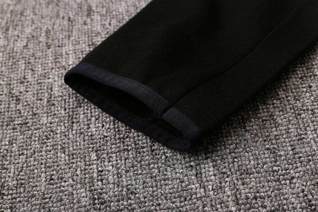 Veste à Capuche Zippée Gris