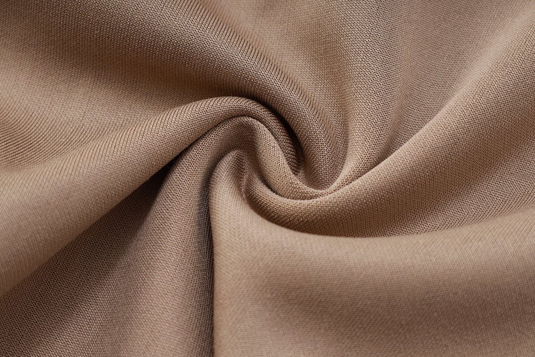 Veste à Capuche Zippée Kaki et Gris Clair 2023/24