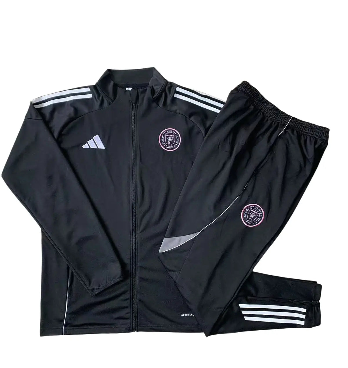 Veste à Capuche Zippée Miami Noir 2025/26