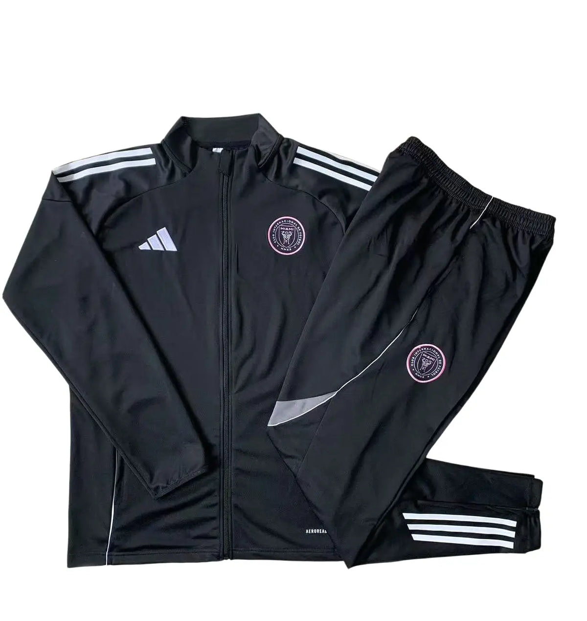 Veste à Capuche Zippée Miami Noir 2025/26