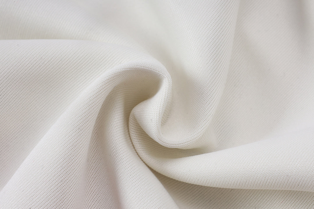 Veste à Capuche Zippée Noir et Blanc