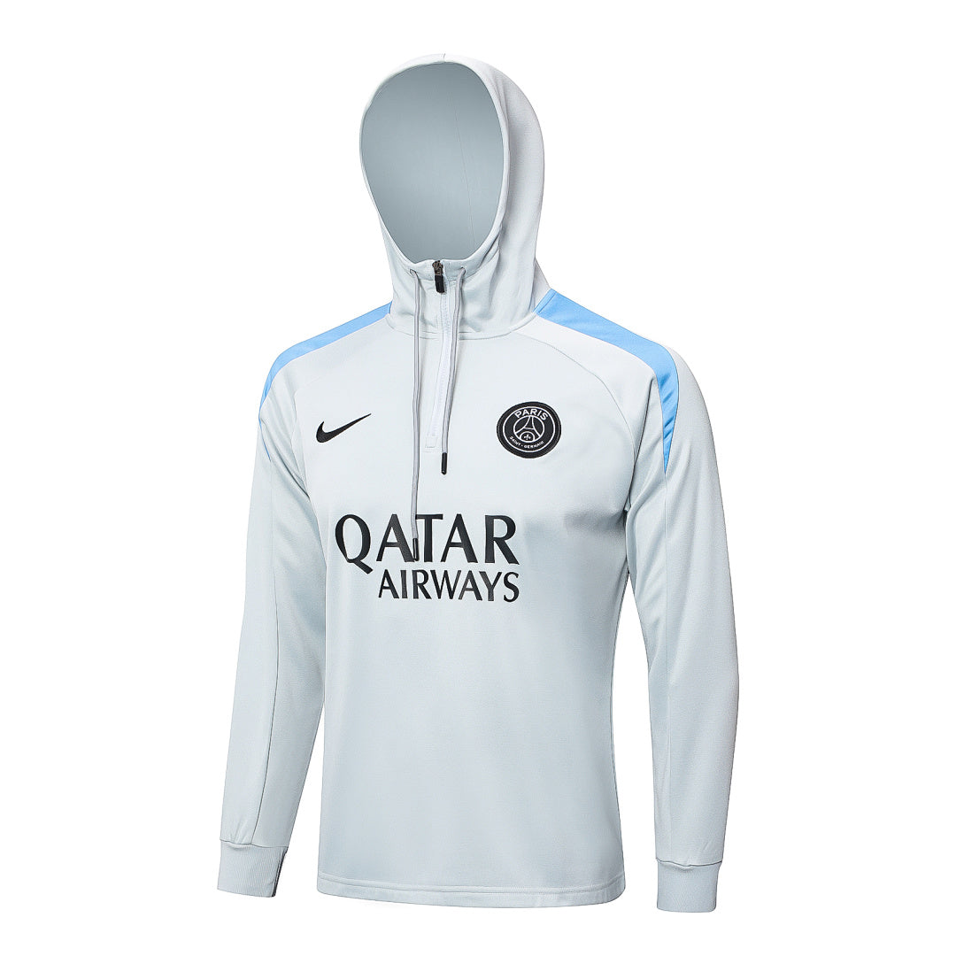 Veste à Demi-Zip Paris 2024/25 - Avec Capuche