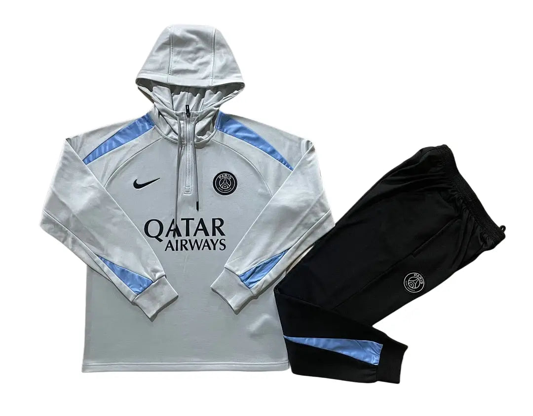 Veste à Demi-Zip Paris 2024/25 - Avec Capuche
