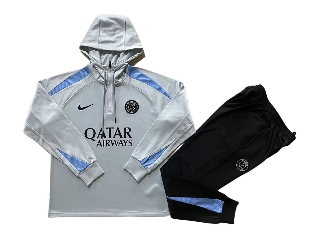 Veste à Demi-Zip Paris 2024/25 - Avec Capuche