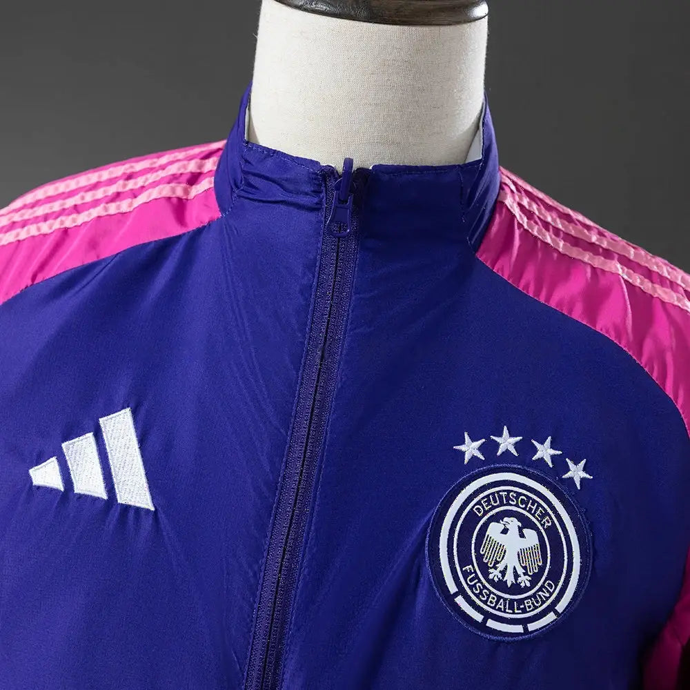 Veste Allemagne Coupe-Vent Reversible 2025