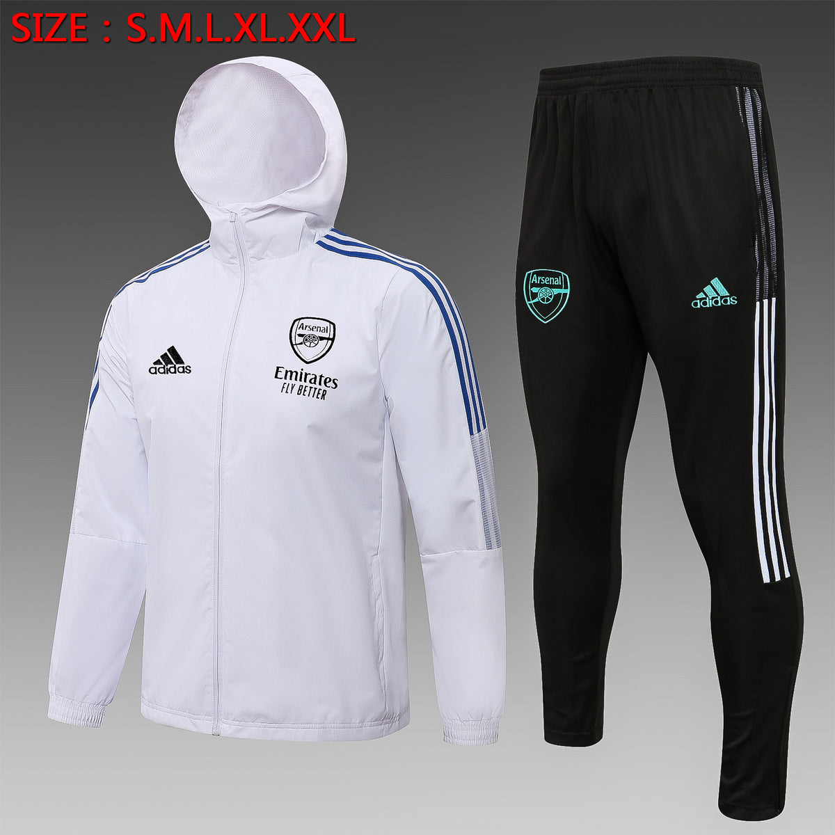 Veste Arsenal 2021/22 - Blanc