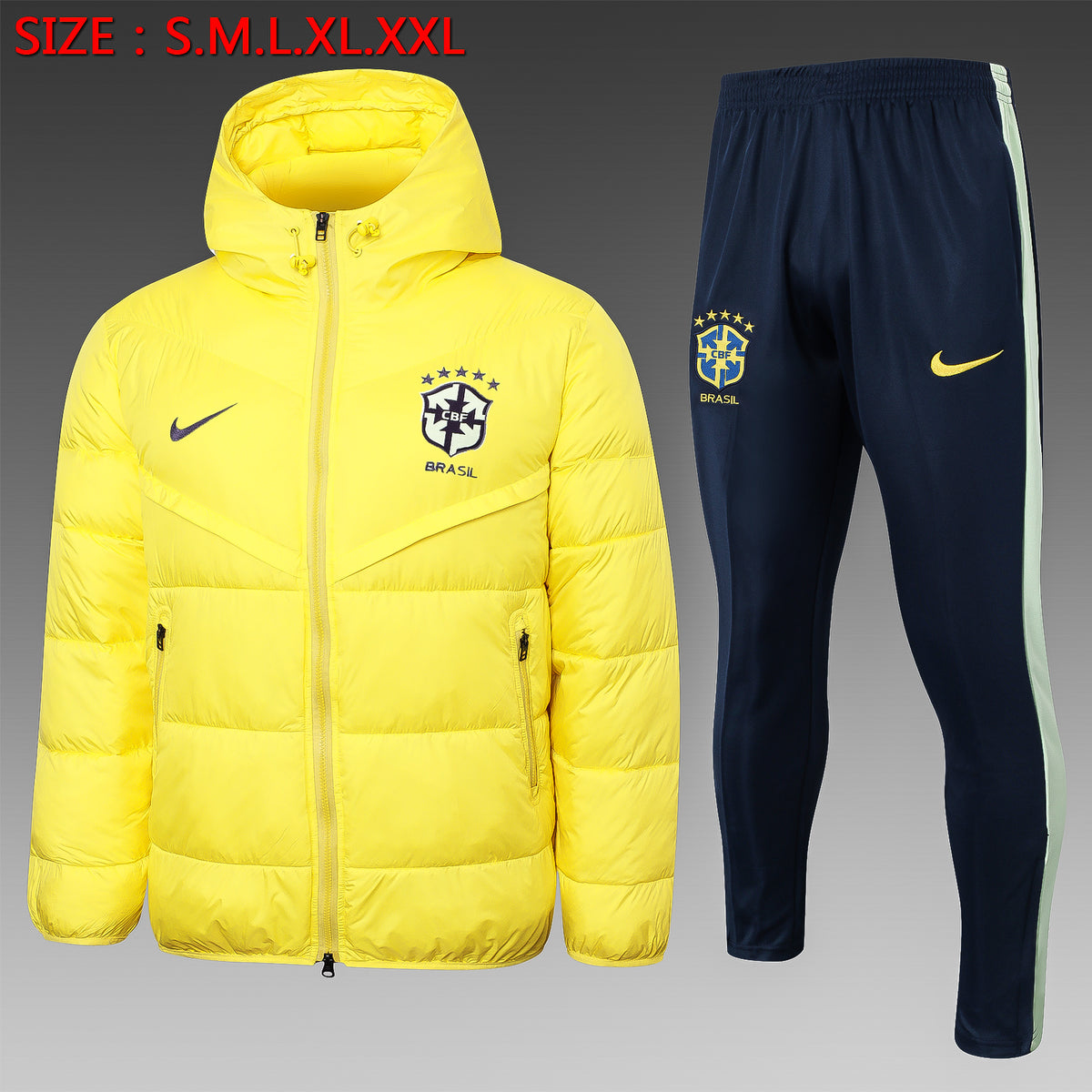 Veste Brésil 2023/24