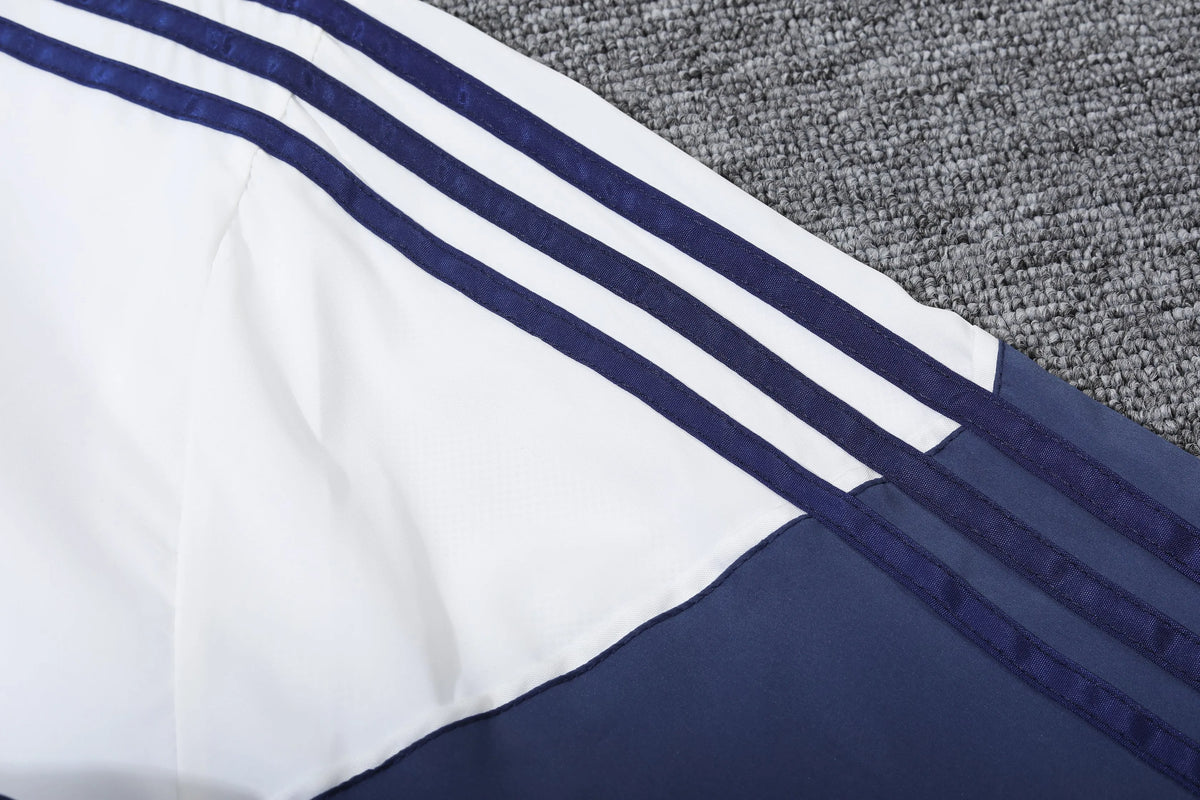 Veste coat jacket Real Madrid blanche 2024/25