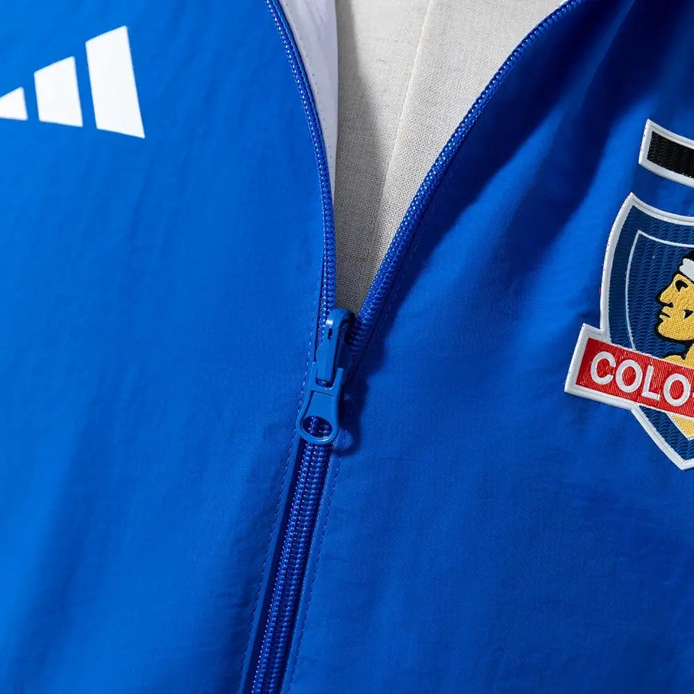 Veste Colo Colo coupe-vent jacket réversible