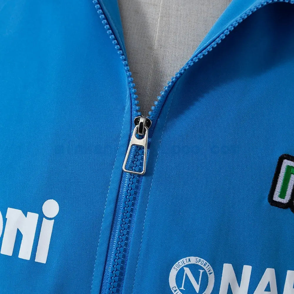 Veste Coupe-Vent 1987/88 Bleu