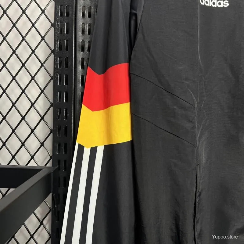Veste coupe-vent Allemagne/Germany noir 2024/25