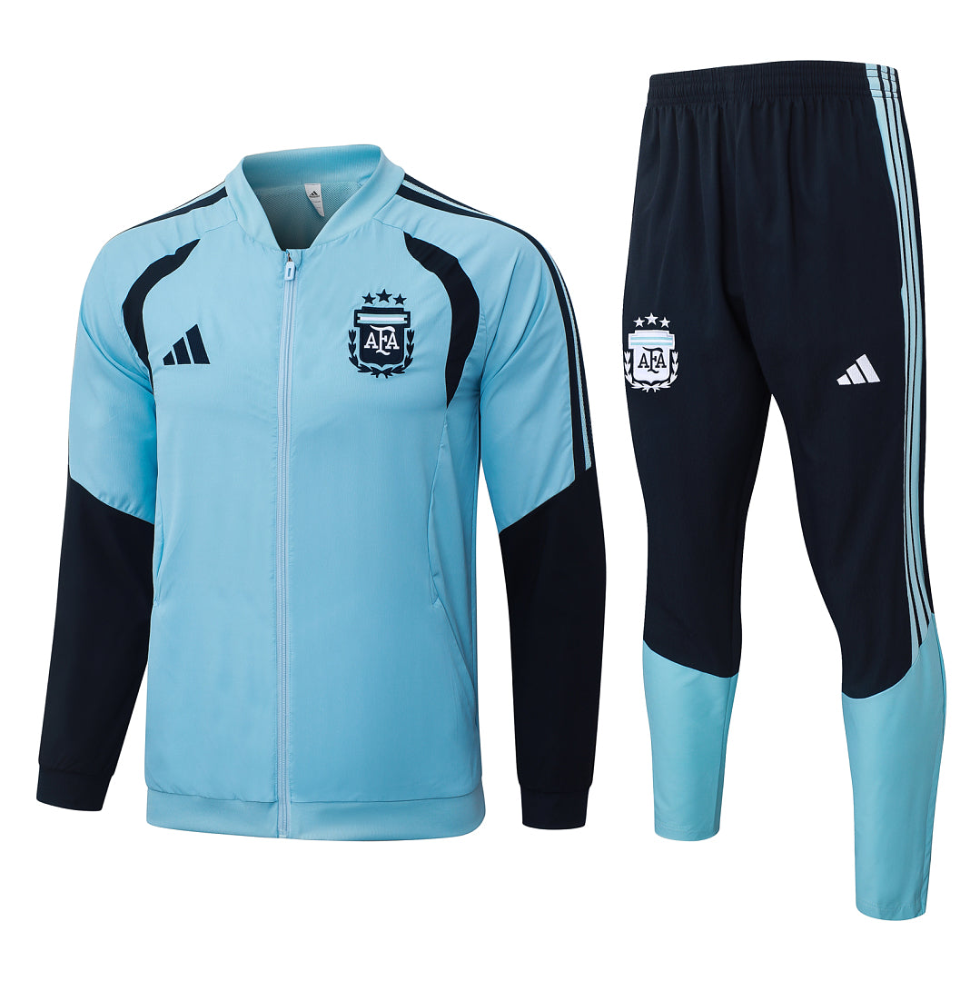 Veste Coupe-Vent Argentine 2026/27 - Zip Intégral