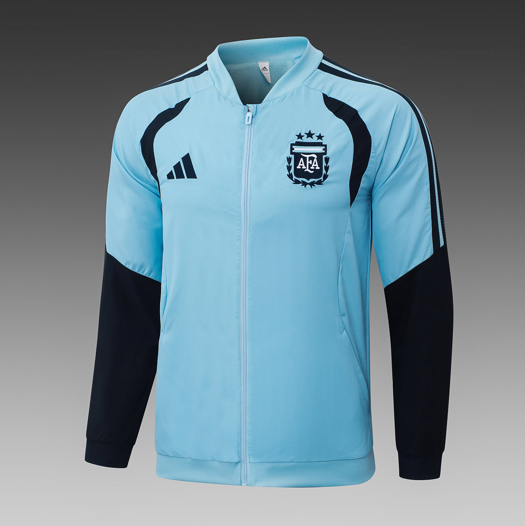 Veste Coupe-Vent Argentine 2026/27 - Zip Intégral