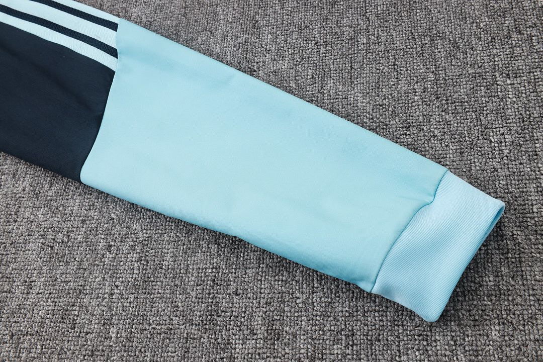 Veste Coupe-Vent Argentine 2026/27 - Zip Intégral