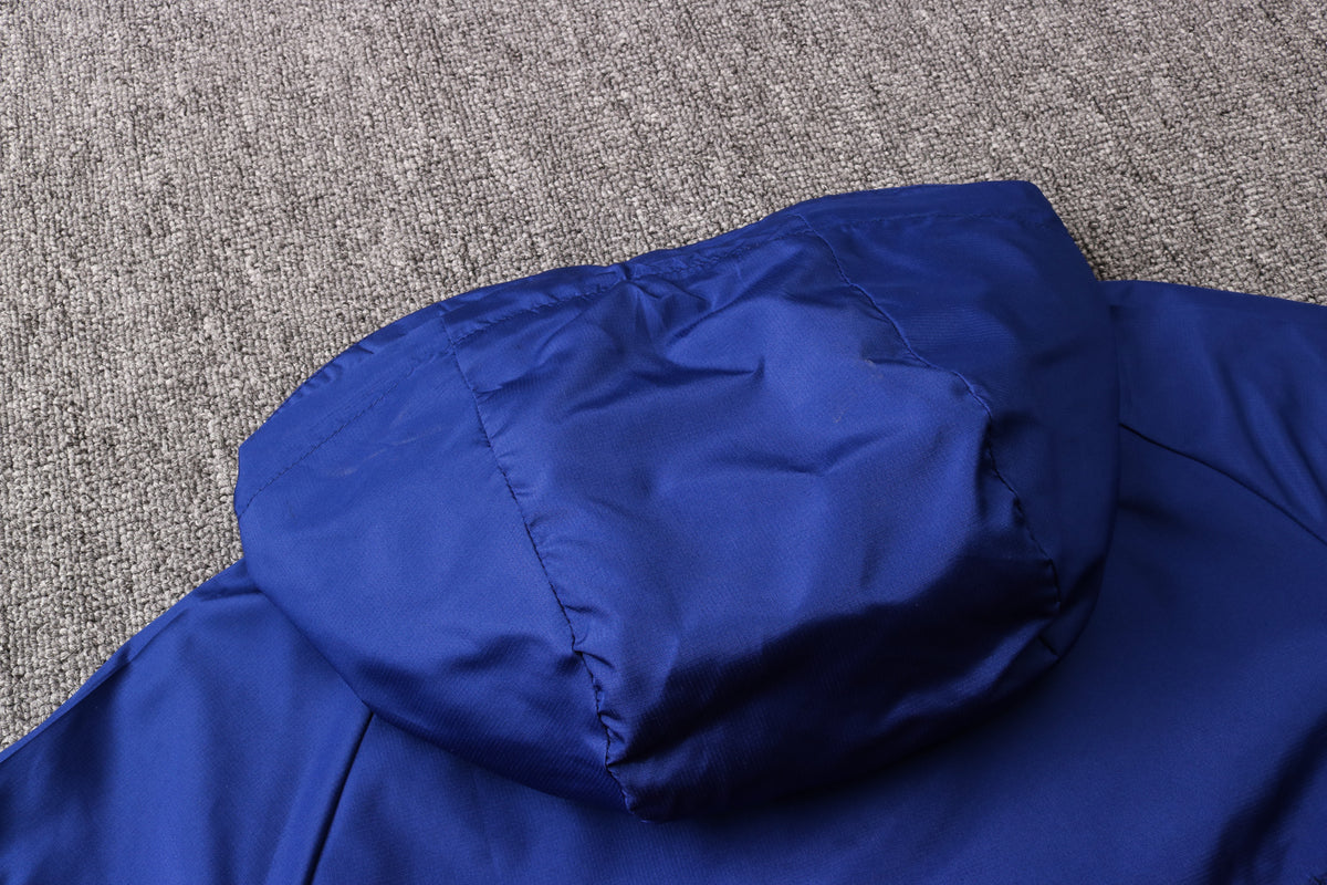 Veste Coupe-Vent Barcelone 2019/20 - Bleu Roi