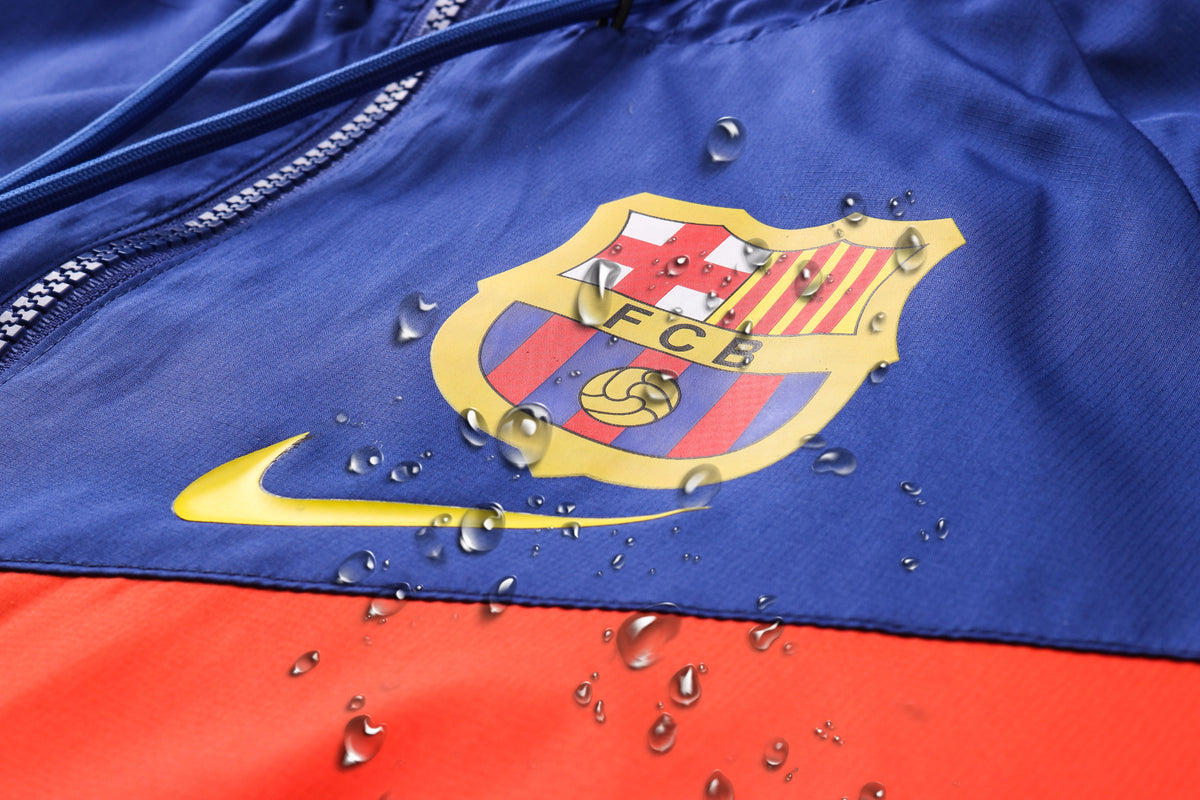 Veste Coupe-Vent Barcelone 2019/20 - Bleu Roi