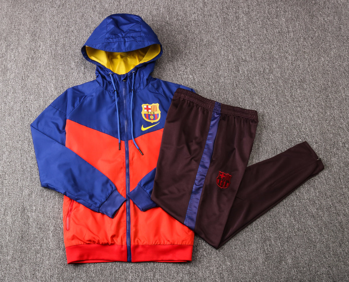Veste Coupe-Vent Barcelone 2019/20 - Bleu Roi