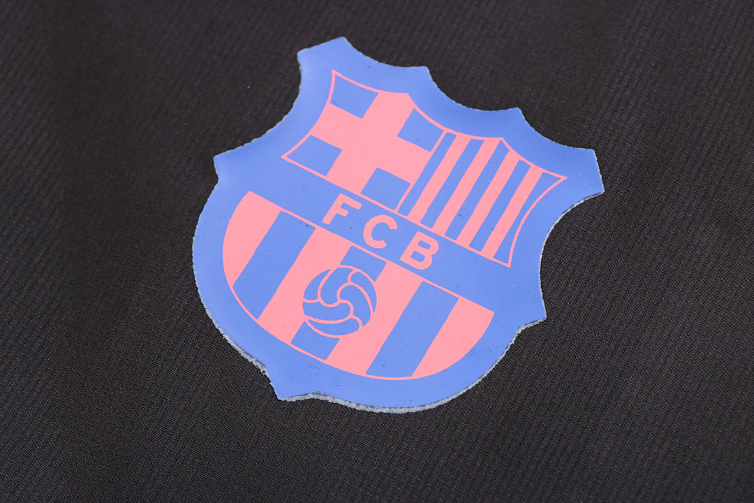 Veste Coupe-Vent Barcelone 2022/23 - Noir
