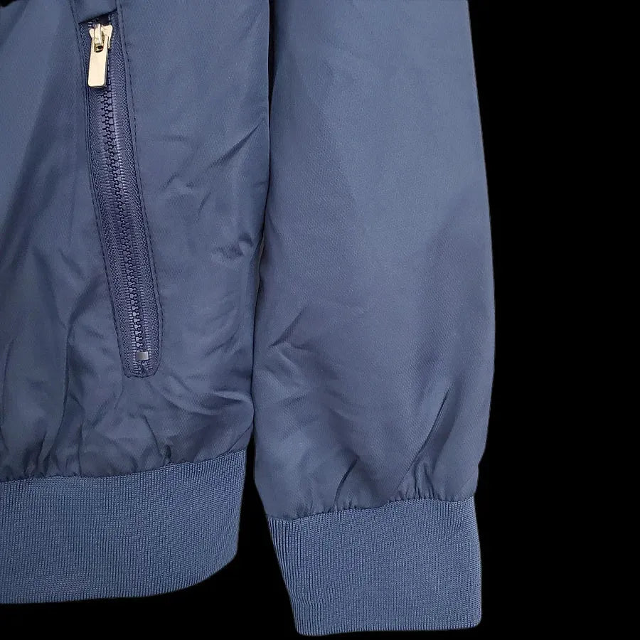 Veste coupe-vent Brésil/Brazil bleu/jaune 2024/25