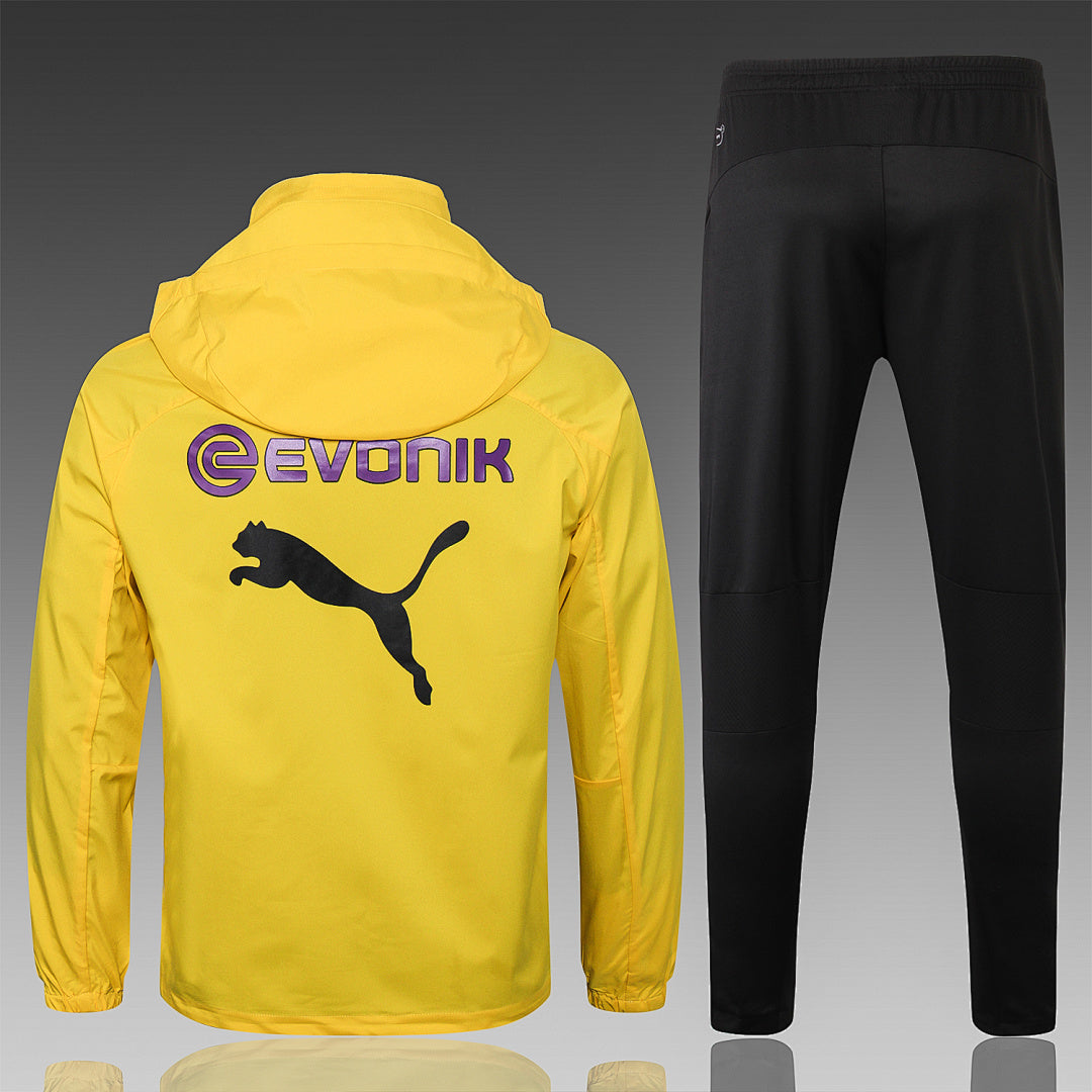 Veste Coupe-Vent Dortmund 2018/19- Avec Capuche