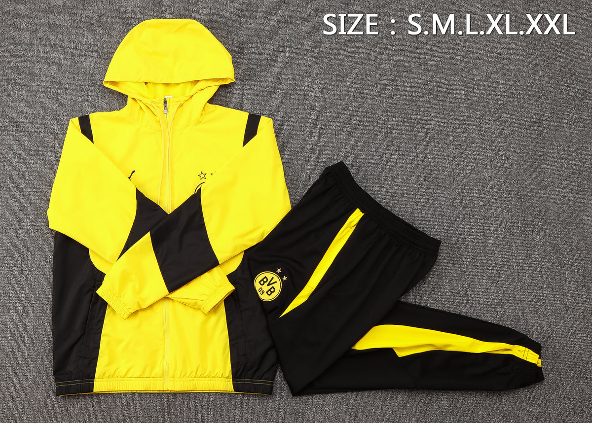 Veste Coupe-Vent Dortmund 2023/24 - Jaune