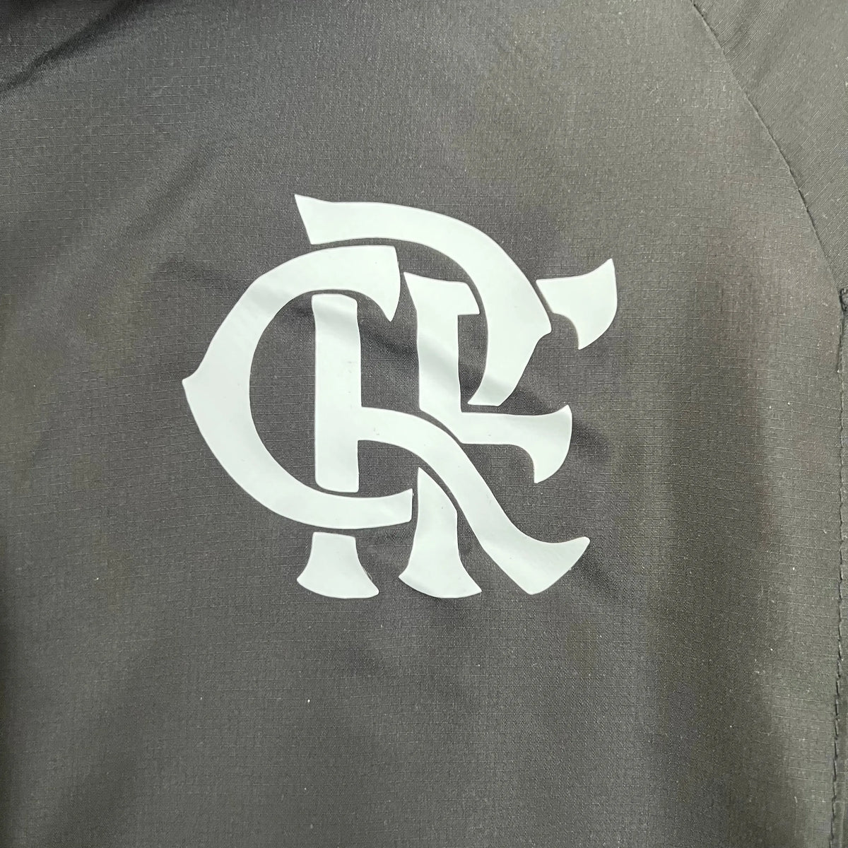Veste coupe-vent Flamengo noir 2023/24
