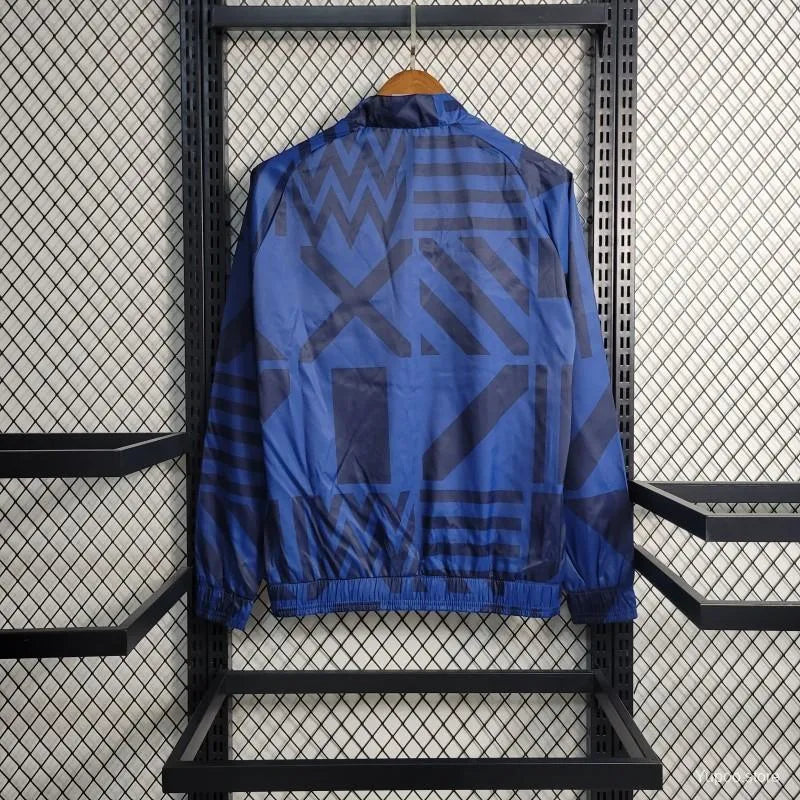 Veste coupe-vent Inter Milan bleu 2023/24