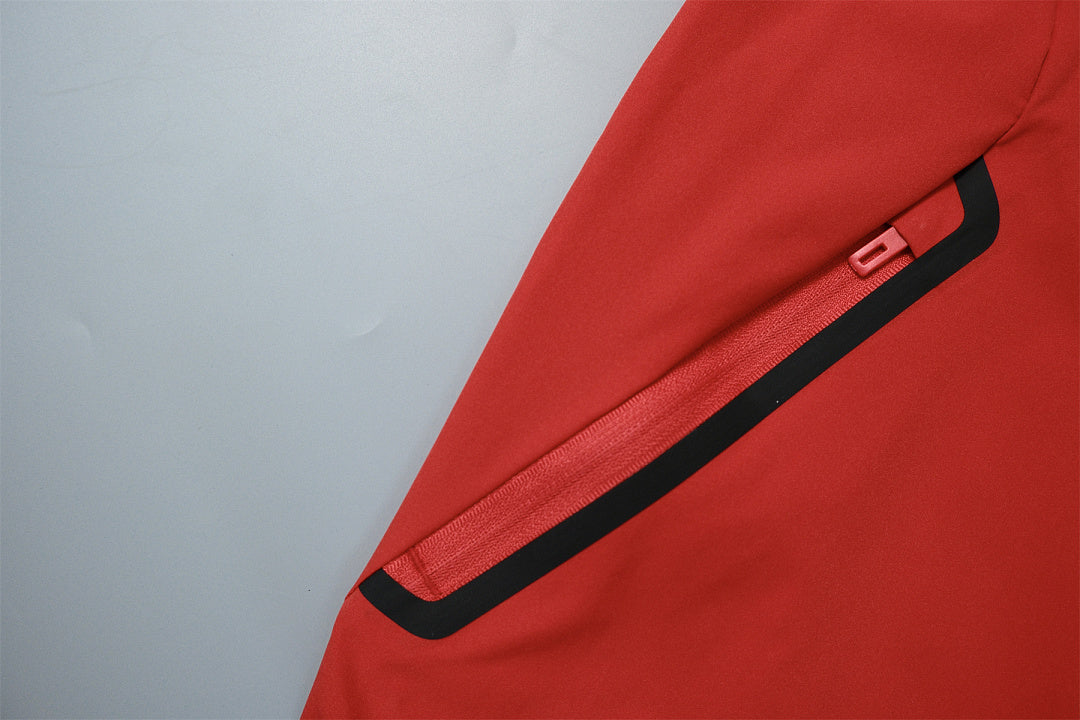 Veste coupe-vent jacket 2026/27 Rouge