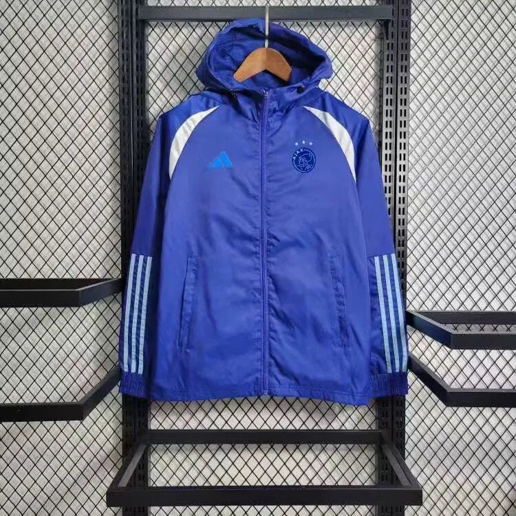 Veste coupe-vent jacket Ajax Amsterdam violet 2023/24