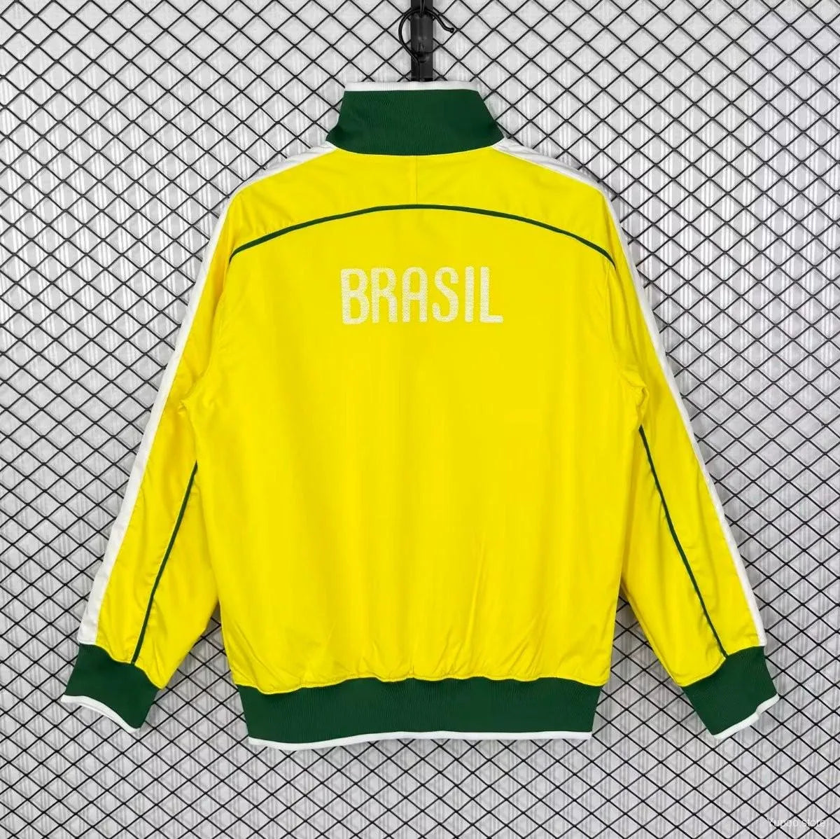 Veste coupe-vent jacket Brésil/Brazil Retro vintage 2010