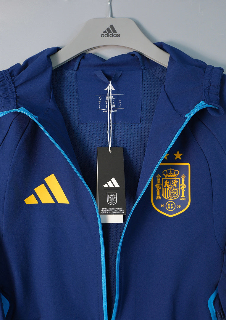 Veste coupe-vent jacket Espagne 2026/27