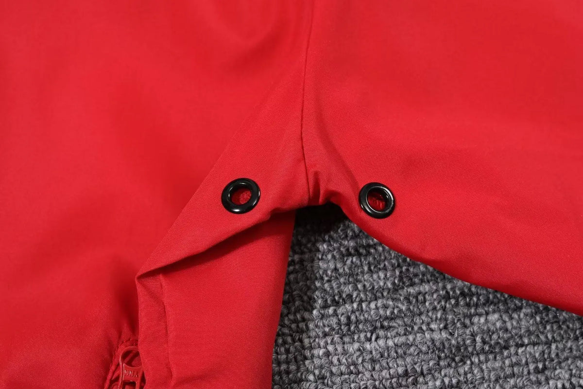 Veste coupe-vent jacket Milan AC rouge 2023/24