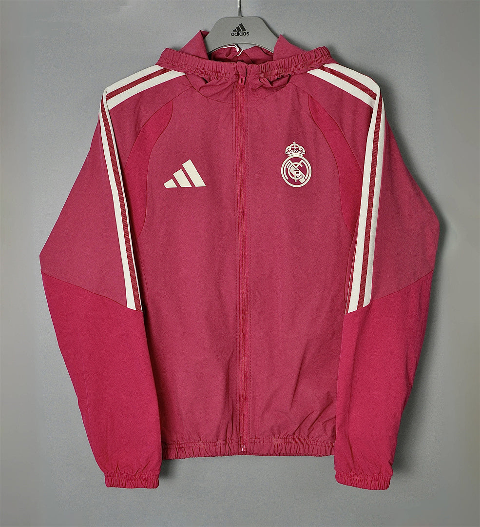 Veste coupe-vent jacket Real Madrid 2026/27