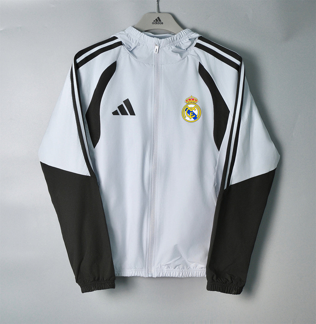 Veste coupe-vent jacket Real Madrid 2026/27