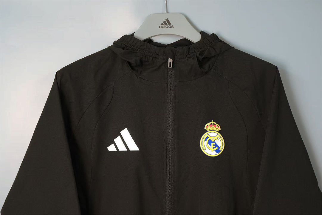 Veste Coupe-Vent Jacket Real Madrid 2026/27