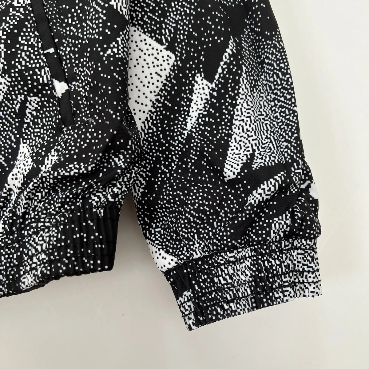 Veste coupe-vent Juventus réversible blanche 2023/24