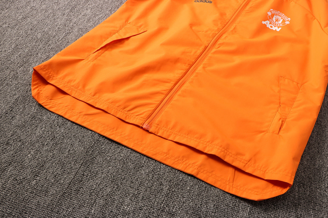 Veste Coupe-Vent Manchester United 2021 - Orange