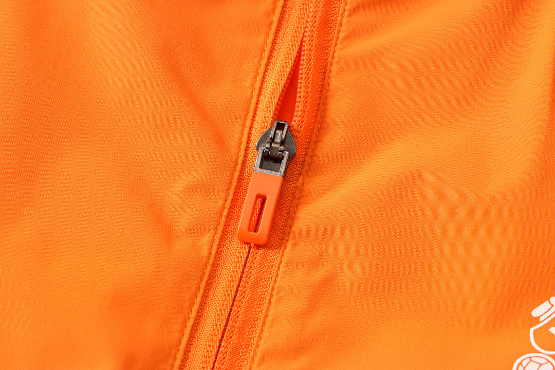 Veste Coupe-Vent Manchester United 2021 - Orange