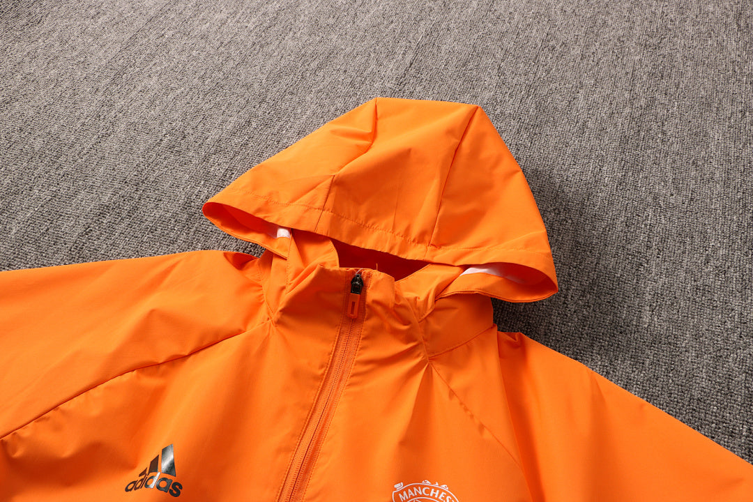 Veste Coupe-Vent Manchester United 2021 - Orange