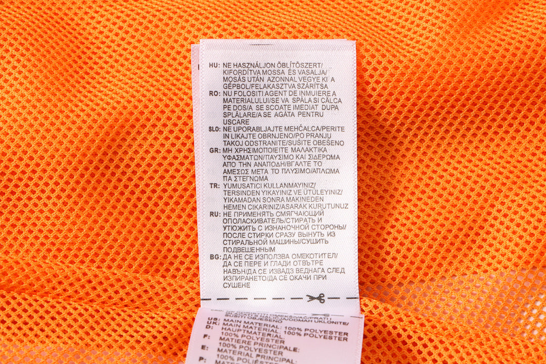 Veste Coupe-Vent Manchester United 2021 - Orange