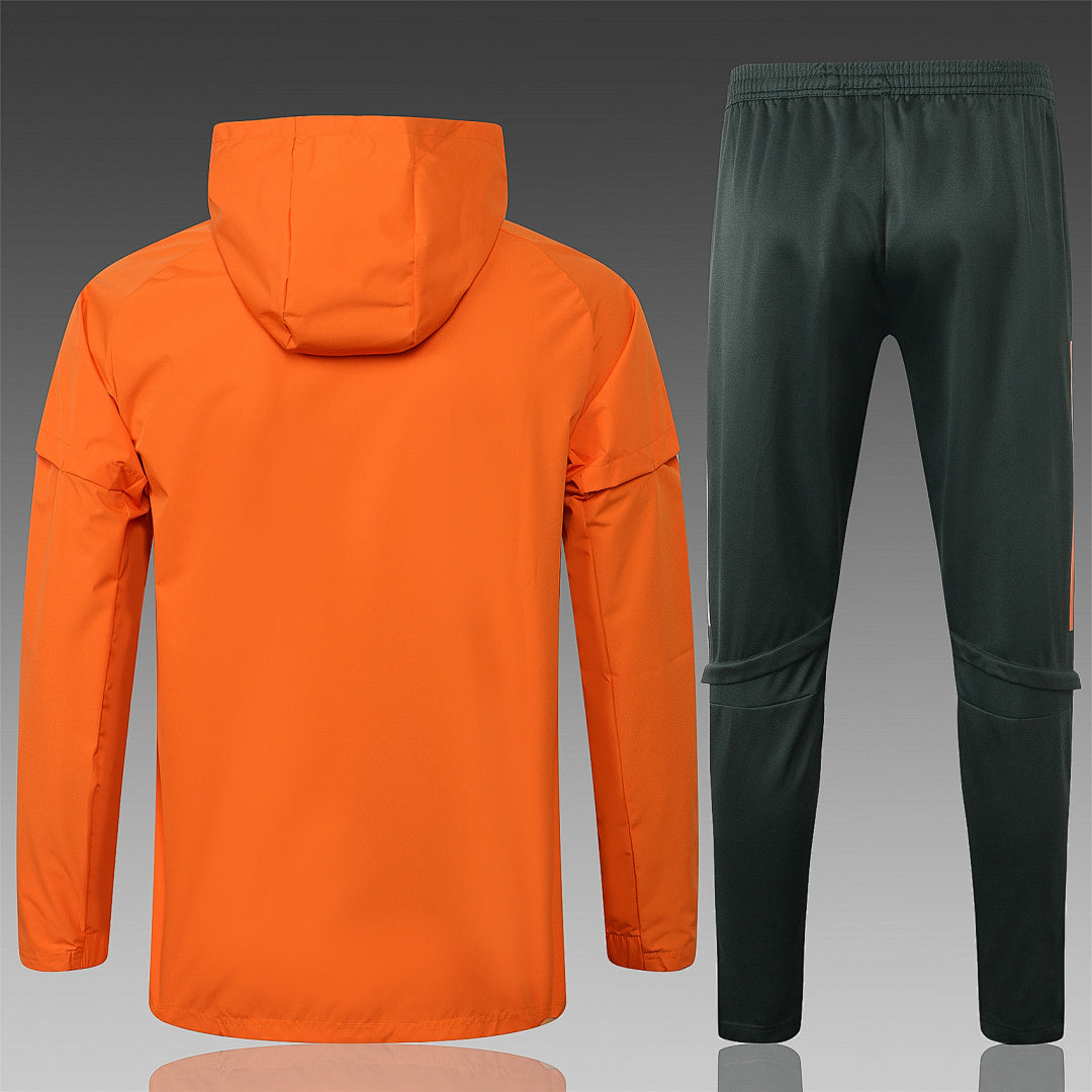 Veste Coupe-Vent Manchester United 2021 - Orange