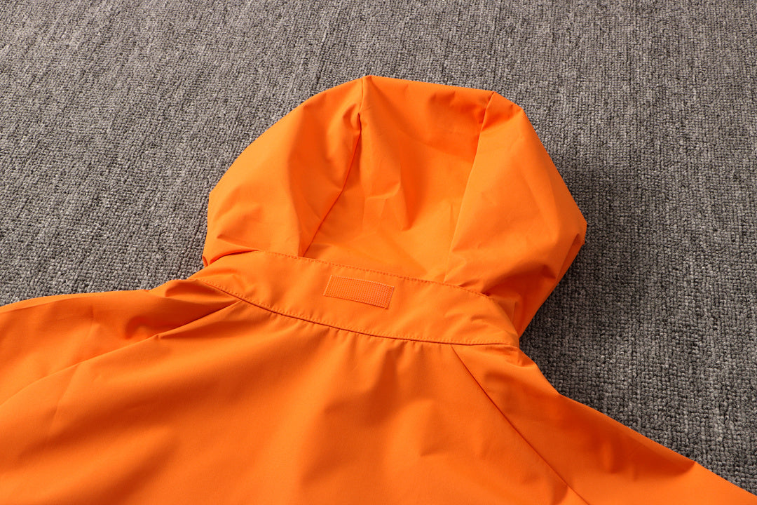 Veste Coupe-Vent Manchester United 2021 - Orange