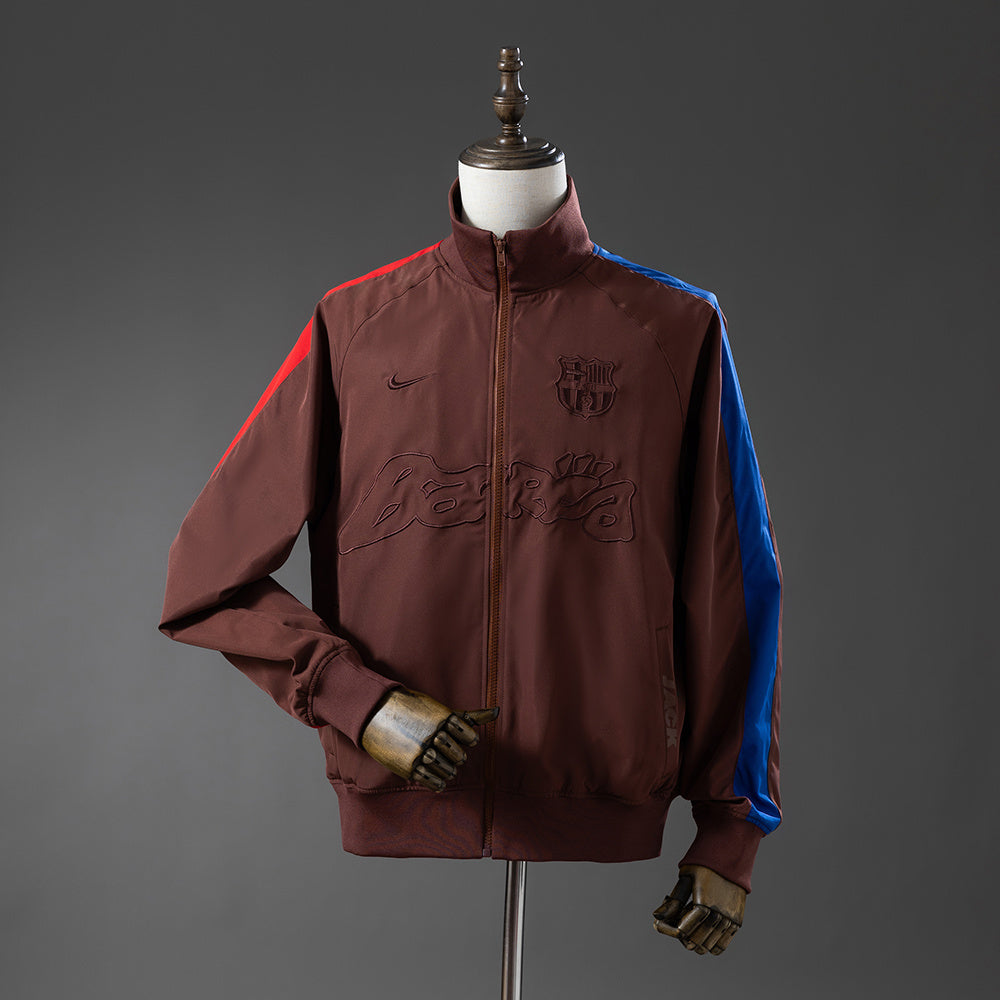 Veste Coupe-Vent Marron 2025/26