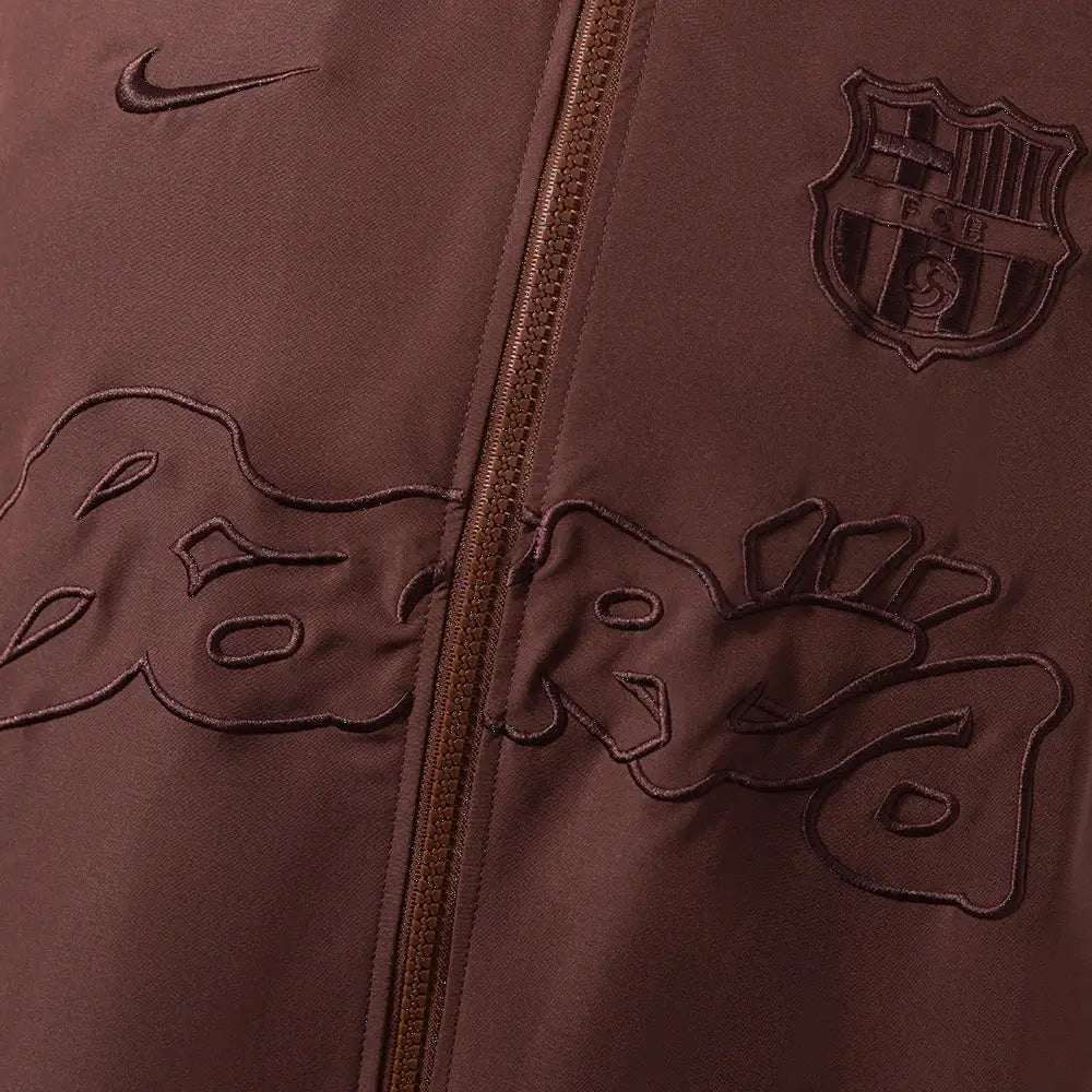 Veste Coupe-Vent Marron 2025/26
