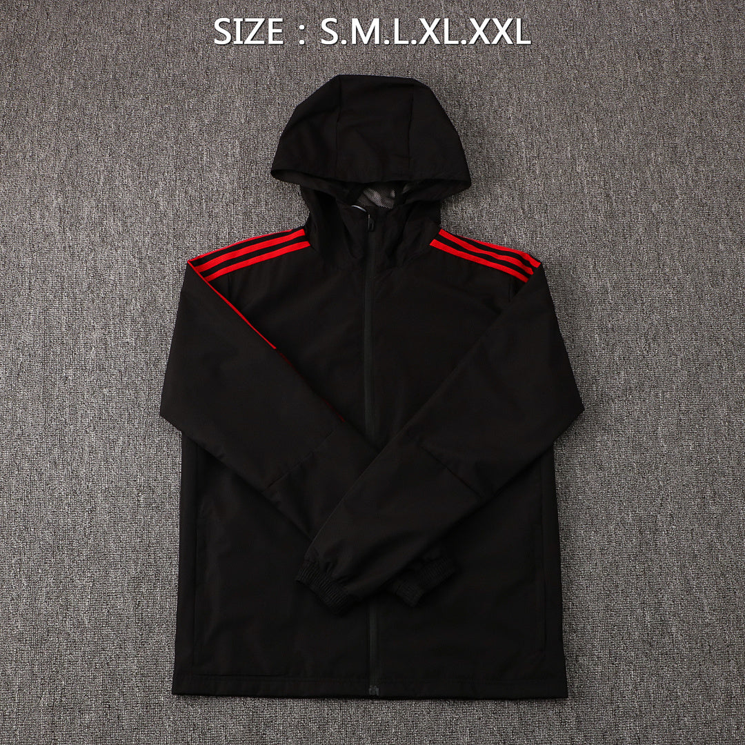 Veste Coupe-Vent Noir G111#