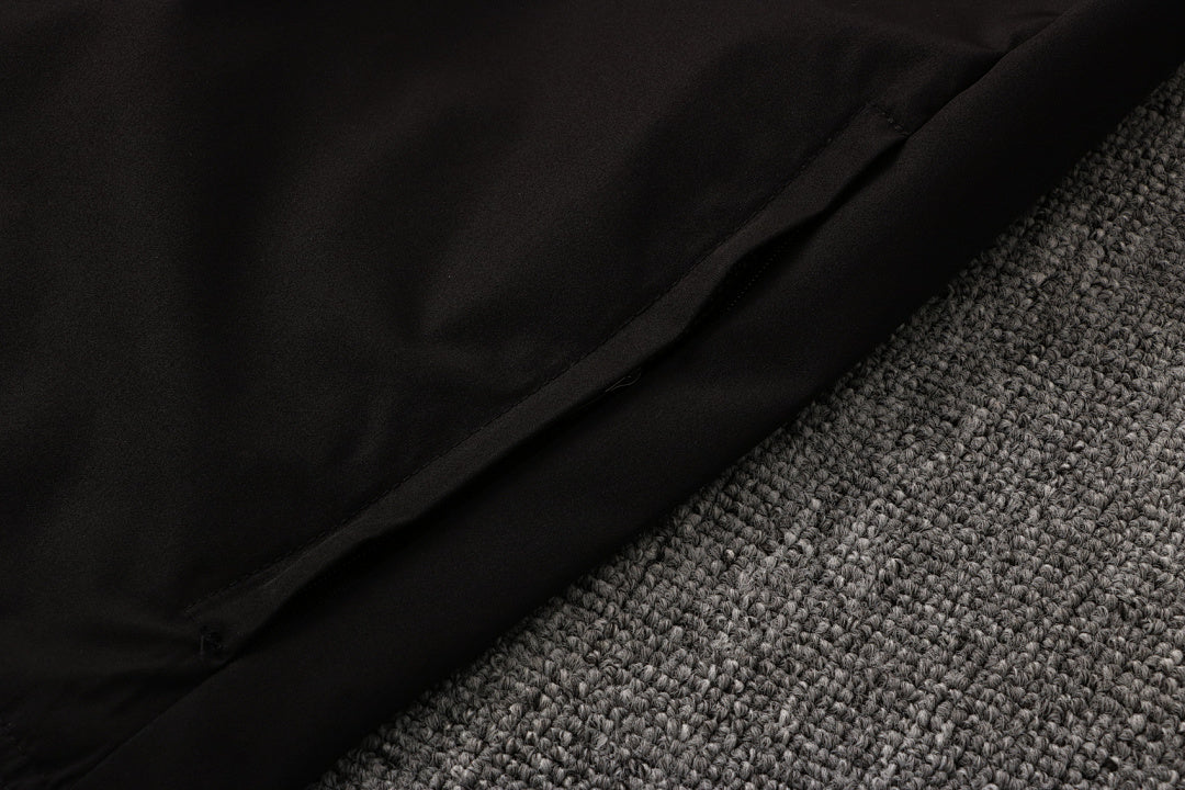 Veste Coupe-Vent Noir G111#