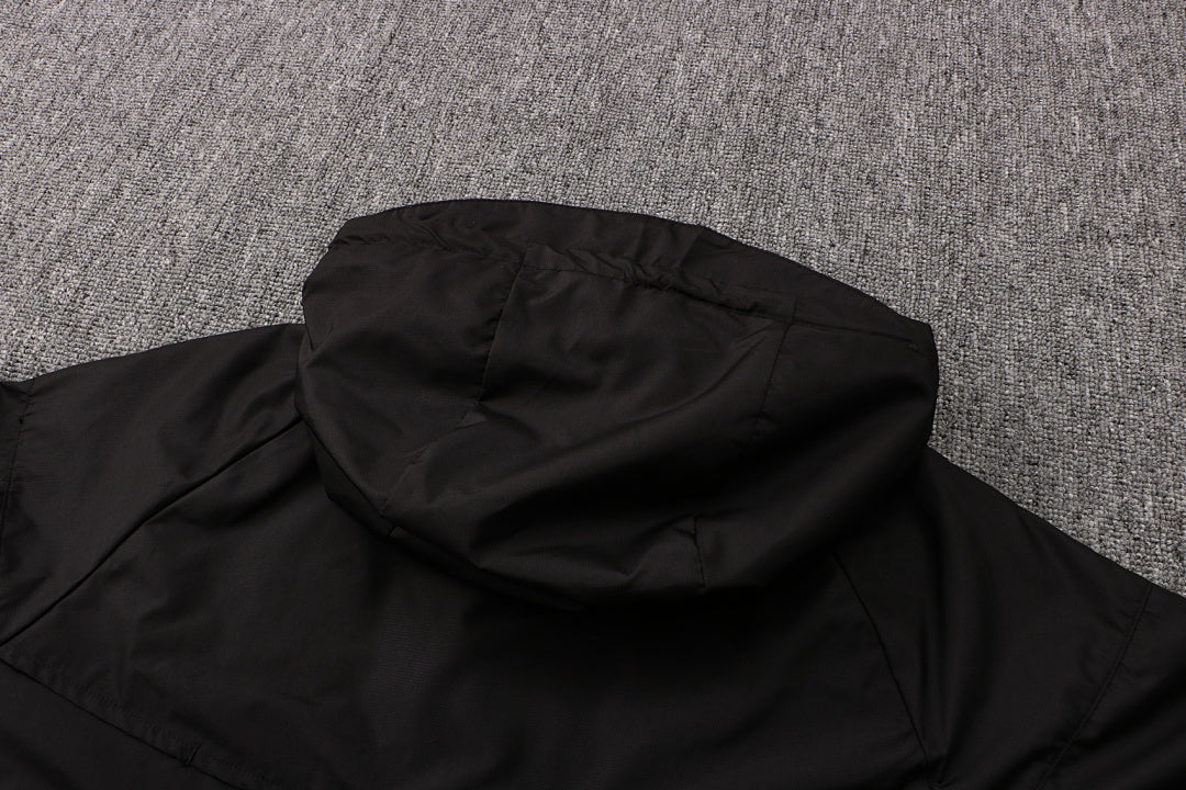 Veste Coupe-Vent Paris 2021/22 - Noir