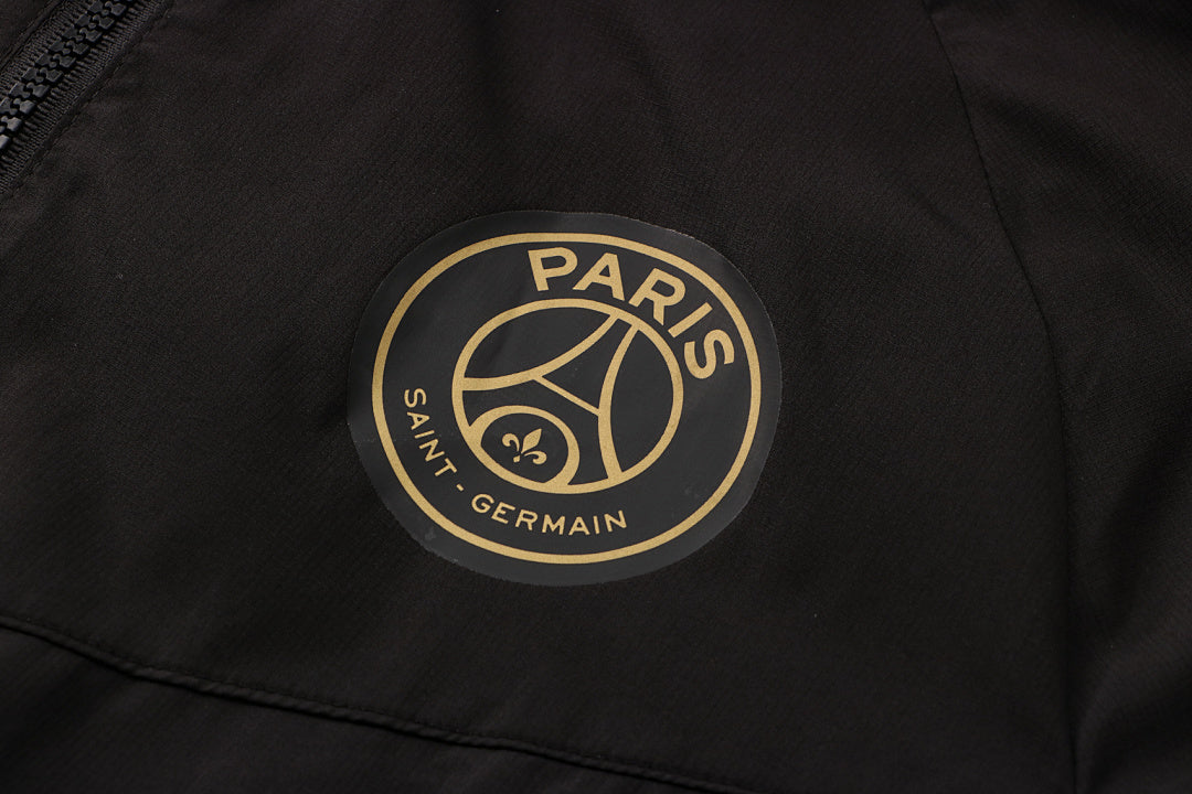 Veste Coupe-Vent Paris 2021/22 - Noir