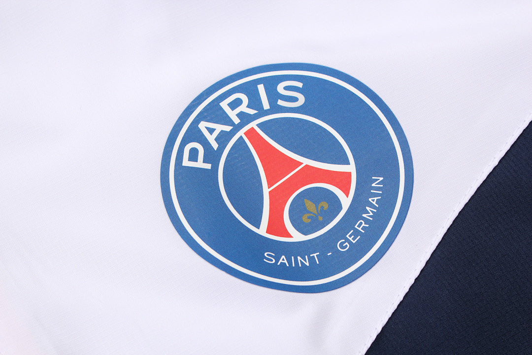 Veste Coupe-Vent Paris Saint-Germain - Blanc et Bleu