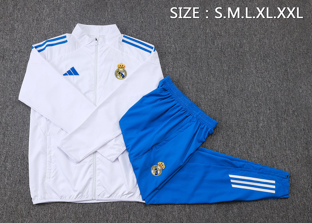 Veste Coupe-Vent Real Madrid 2025/26